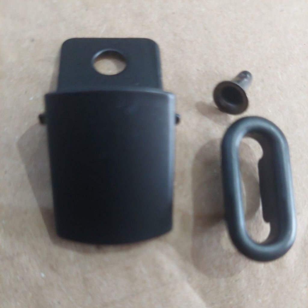 Pengait Topi Cakop Klip Besi - Blackmatt Dof